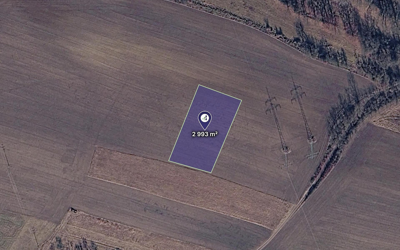 Prodej pole 1 497 m²