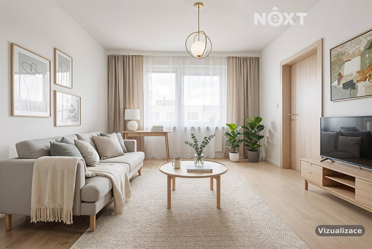 Prodej bytu 3+1 70 m² — photo 3