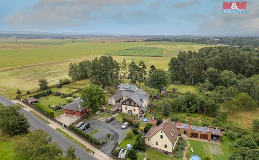 Prodej domu 228 m² s pozemkem 4 456 m², Františkovy Lázně - Žírovice, okres Cheb