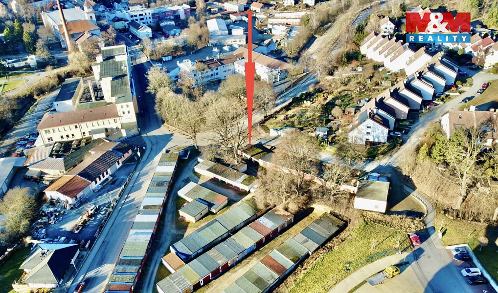 Prodej garáže, 17 m2, Pelhřimov, ul. Křemešnická, Pelhřimov – náhled fotky 5