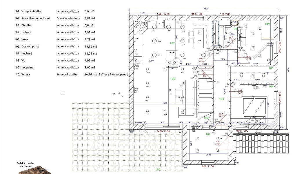 Prodej domu 144 m² s pozemkem 460 m², Zašovice – náhled fotky 24