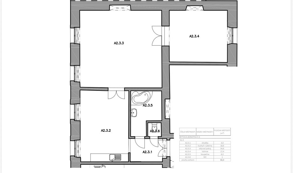 Prodej bytu 2+1 86 m², Příbram – náhled fotky 15