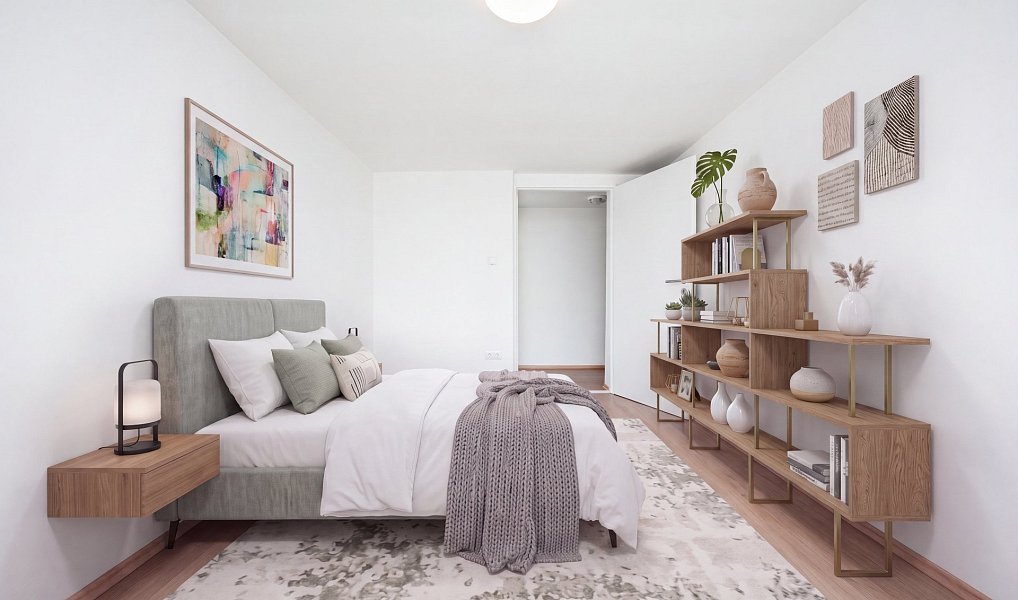 Prodej bytu 2+1 65 m², Šlapanice – náhled fotky 14