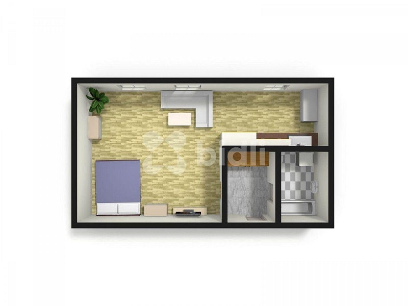 Pronájem bytu 1+kk 32 m² – fotografie 5