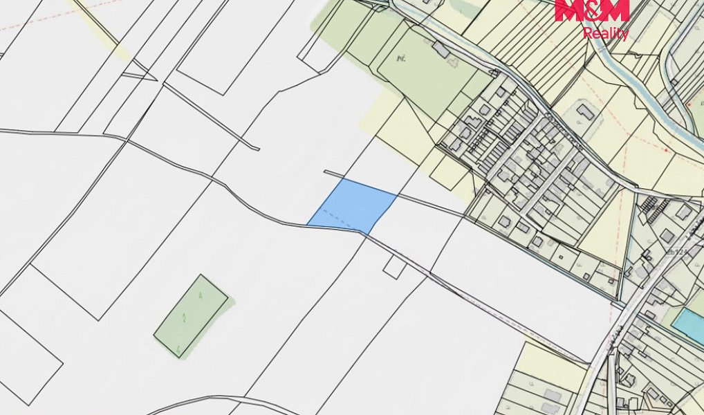 Prodej pole 10 482 m², Údlice – náhled fotky 4