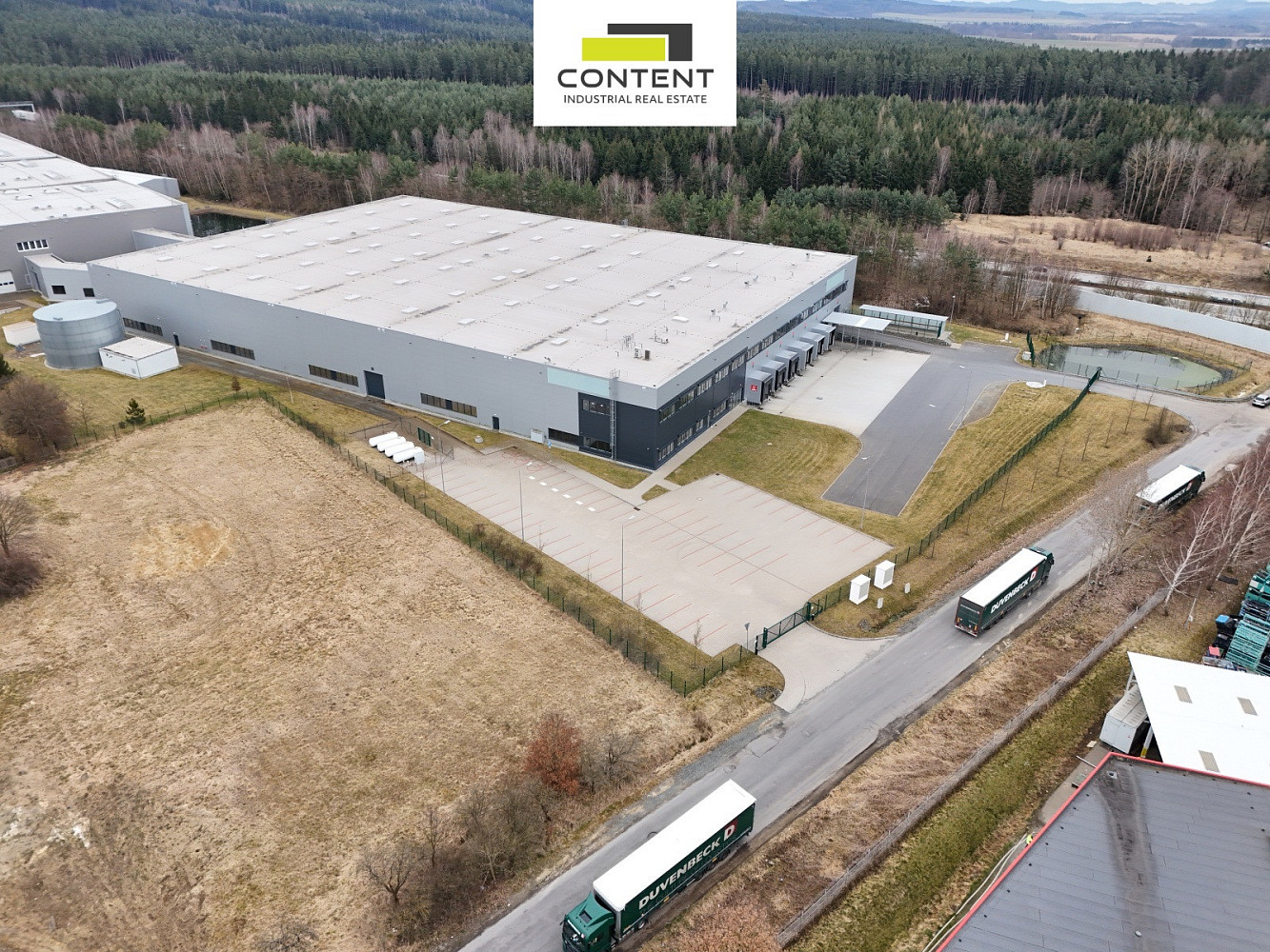 Pronájem skladovacích prostor 10 590 m²