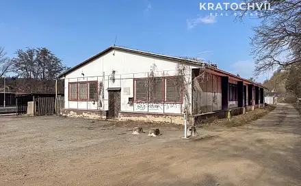 Pronájem výrobních prostor 463 m², Praha 5 - Zbraslav