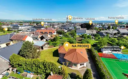 Prodej domu 155 m² s pozemkem 1 243 m², Masarykova, Mohelnice, okres Šumperk