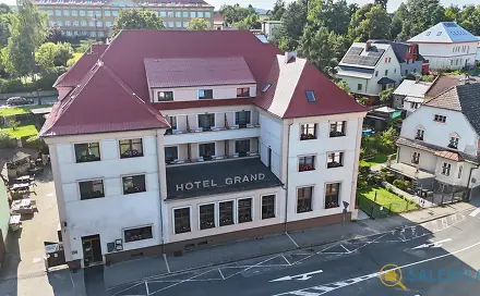 Prodej ubytovacího objektu 1 342 m², Tyršovo náměstí, Doksy, okres Česká Lípa
