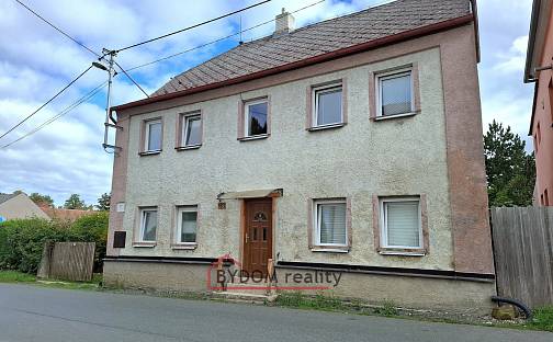 Prodej domu 136 m² s pozemkem 412 m², Slovanská, Poběžovice, okres Domažlice