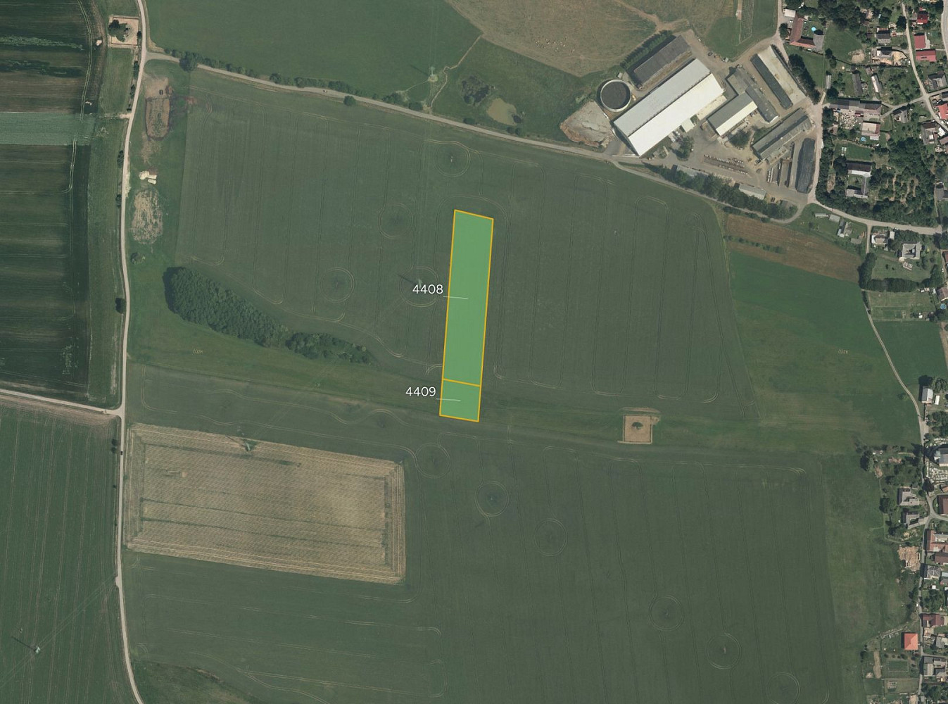 Prodej pole 44 545 m² — photo 2