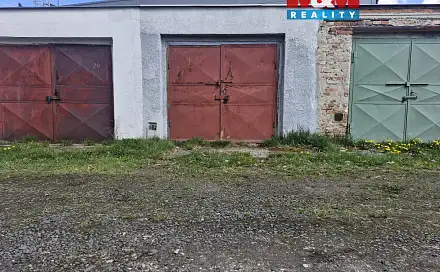 Prodej řadové garáže v Chomutově, ul. Zadní Vinohrady, Chomutov