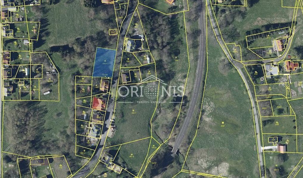 Prodej stavebního pozemku 800 m², Vejprty – náhled fotky 3