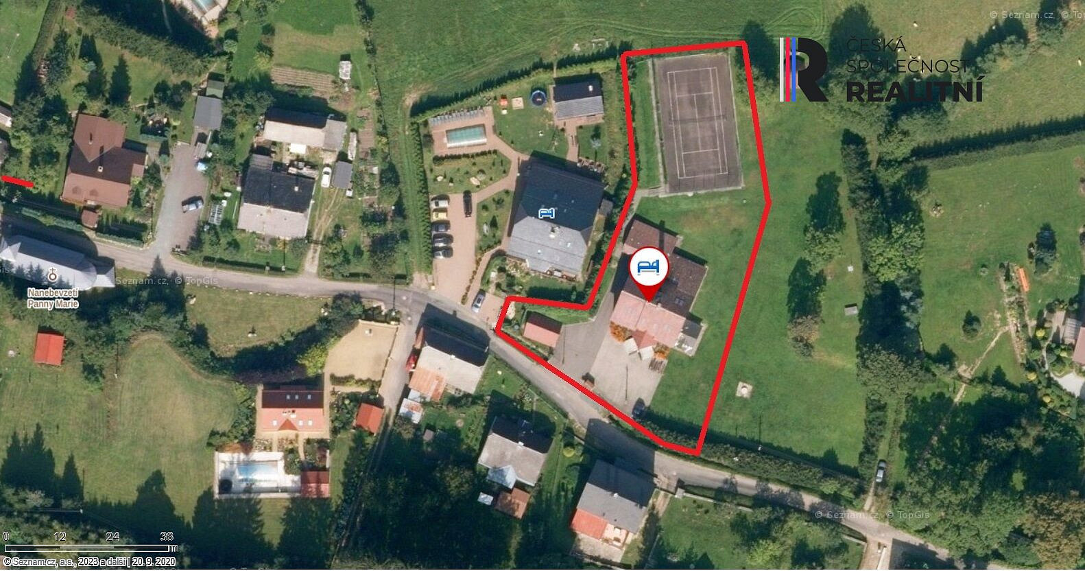 Prodej ubytovacího objektu 800 m² – fotografie 4