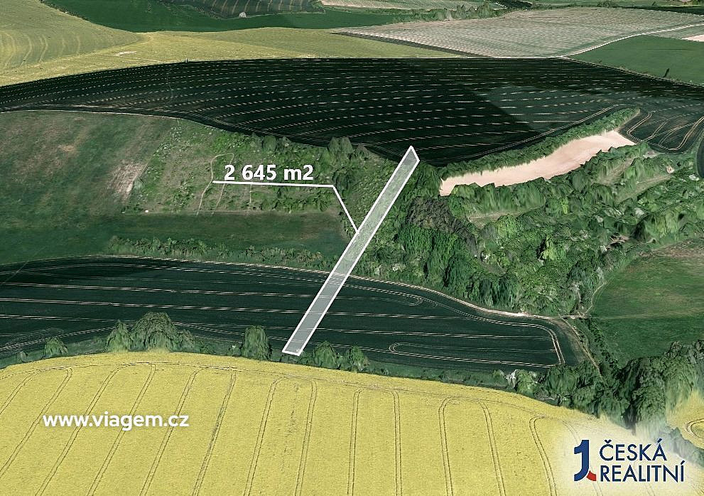 Prodej pole 991 m² – fotografie 2