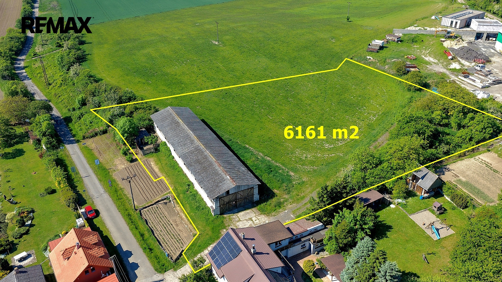 Prodej výrobních prostor 477 m²