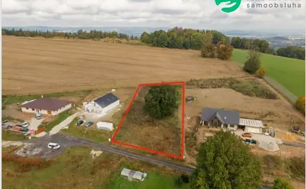 Prodej stavebního pozemku 2 705 m², Cheb