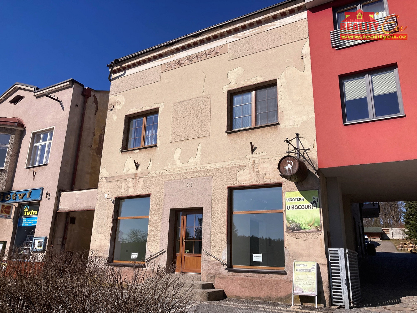 Pronájem obchodních prostor 78 m²