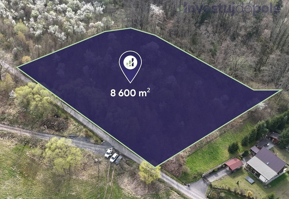 Prodej stavebního pozemku 8 600 m² – fotografie 2