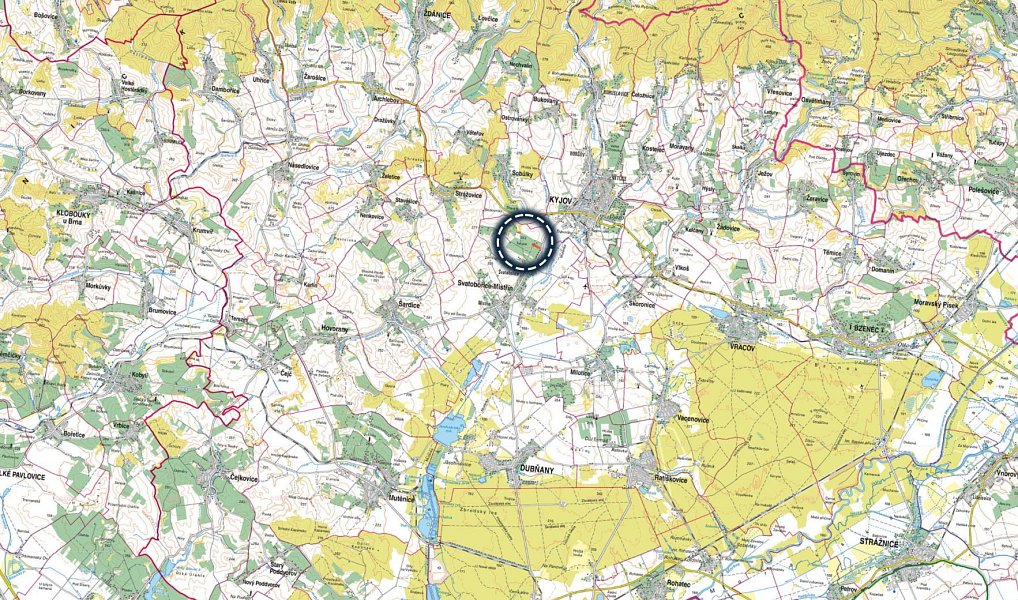 Prodej pole 5 062 m², Svatobořice-Mistřín – náhled fotky 4