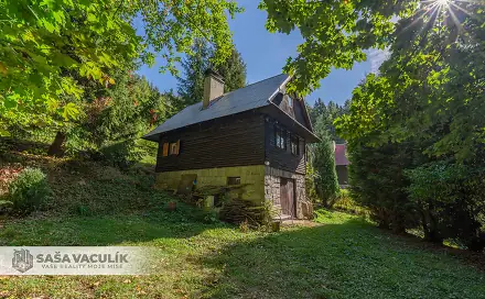Prodej chaty/chalupy 68 m² s pozemkem 573 m², Nový Hrozenkov, okres Vsetín
