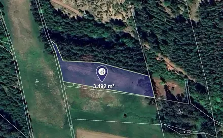 Prodej lesa 3 492 m², Čistá u Horek, okres Semily