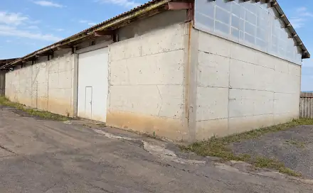 Pronájem skladovacích prostor 400 m², Hrobčice - Razice, okres Teplice