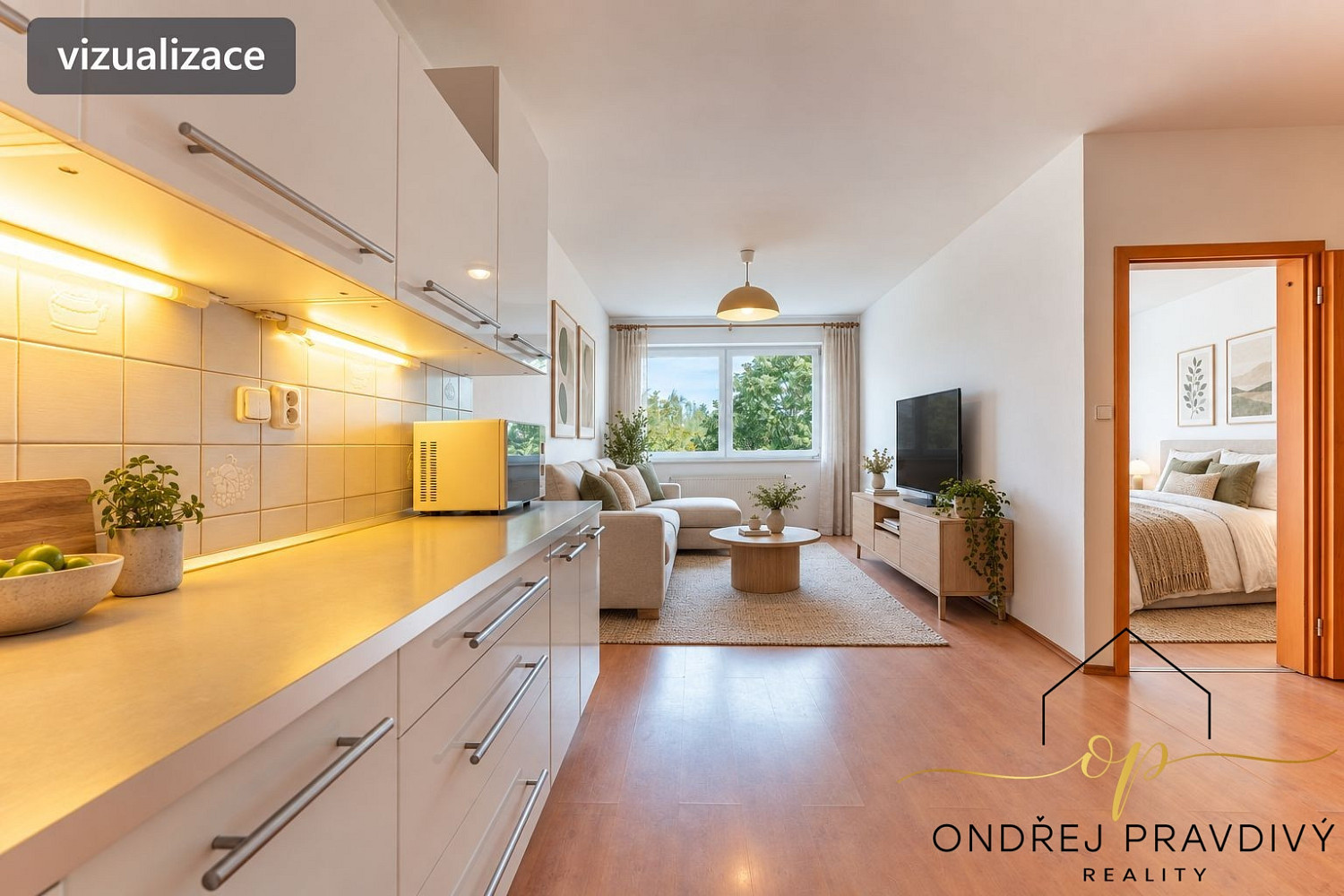 Prodej bytu 2+kk 60 m²