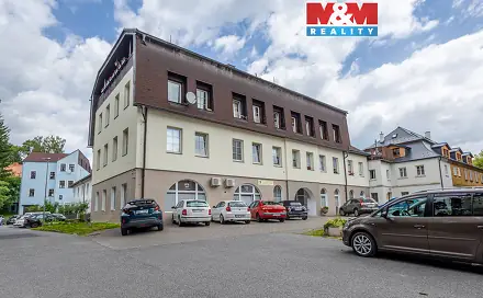 Pronájem bytu 3+1 85 m², Tržní náměstí, Nový Bor, okres Česká Lípa