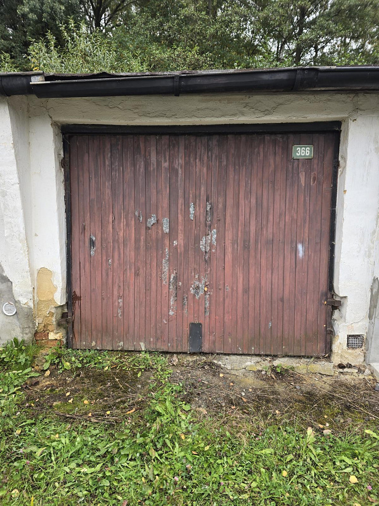Prodej zděné garáže 20 m2 Březová u Sokolova, Karlovarský kraj