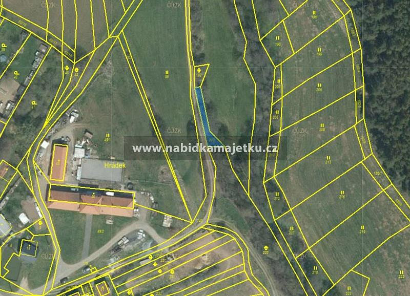 Prodej pozemku 158 m²