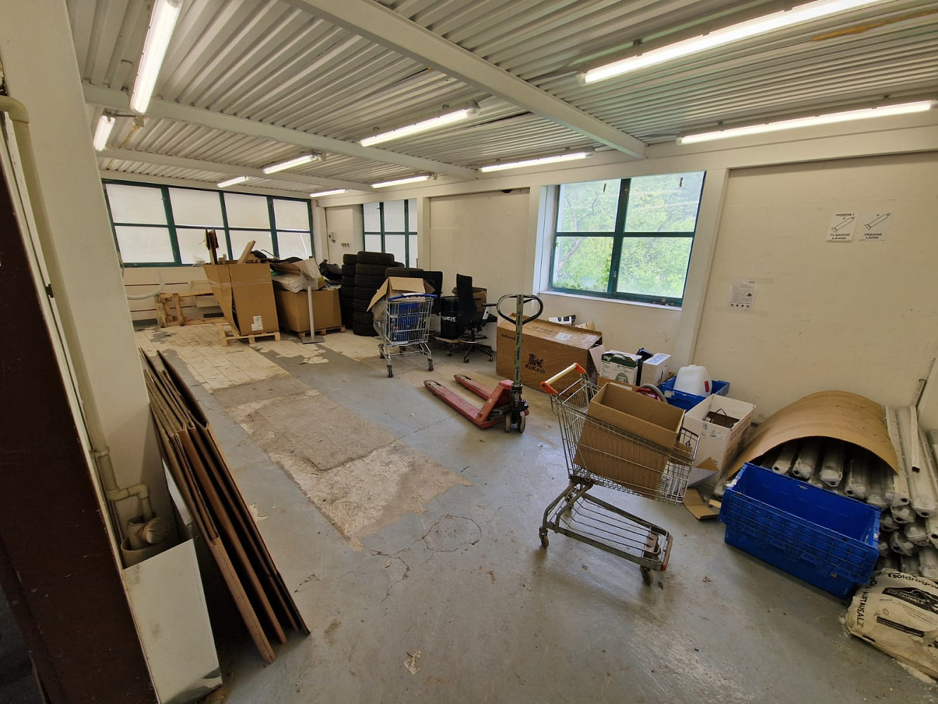 Pronájem výrobních, skladových a prodejních prostor 450 m² Těšínská, Havířov – pohled 5