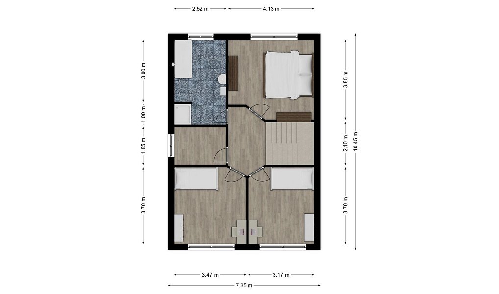 Prodej domu 137 m² s pozemkem 395 m², Šatov – náhled fotky 12