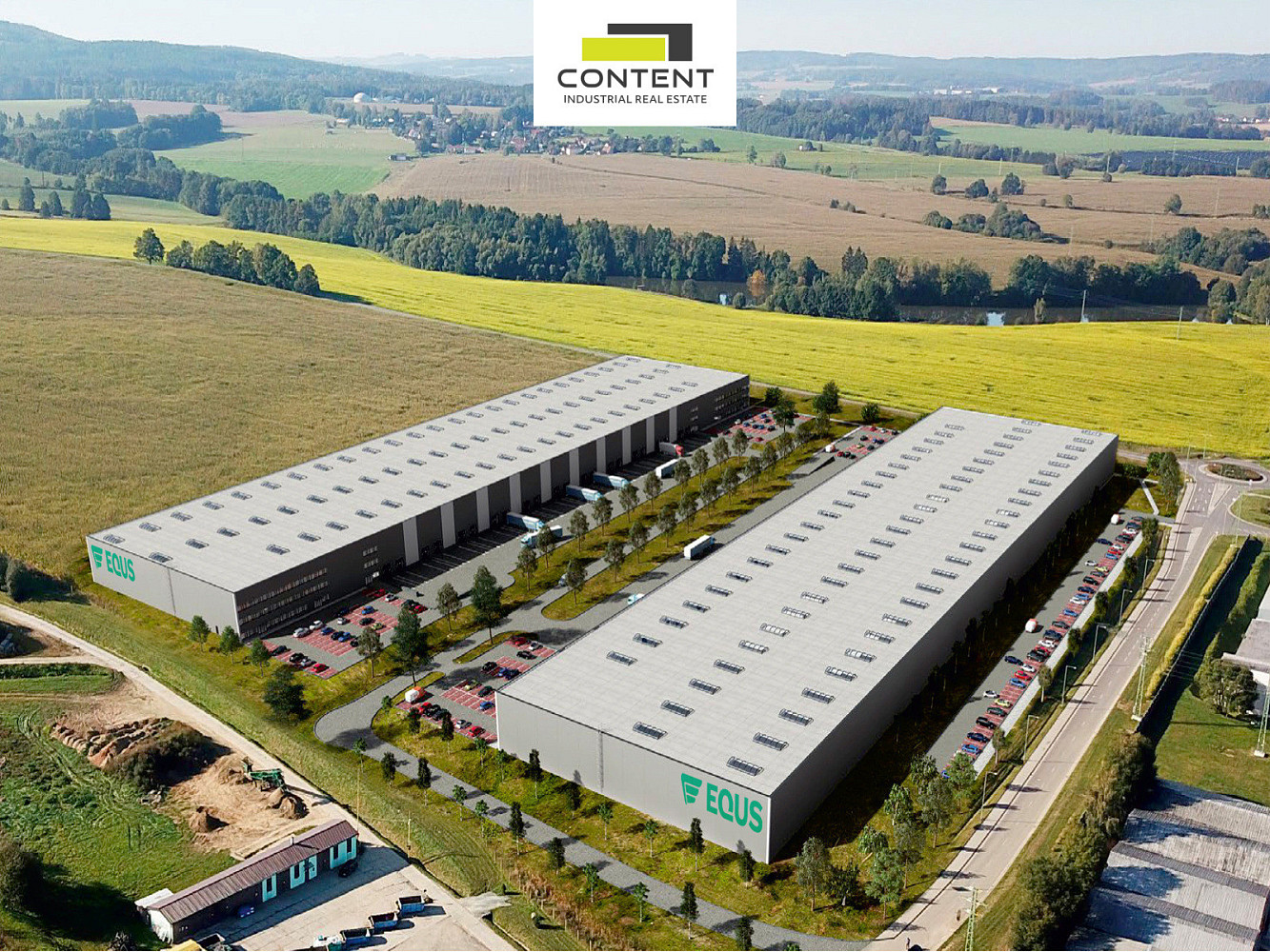 Pronájem skladovacích prostor 10 000 m² – fotografie 3