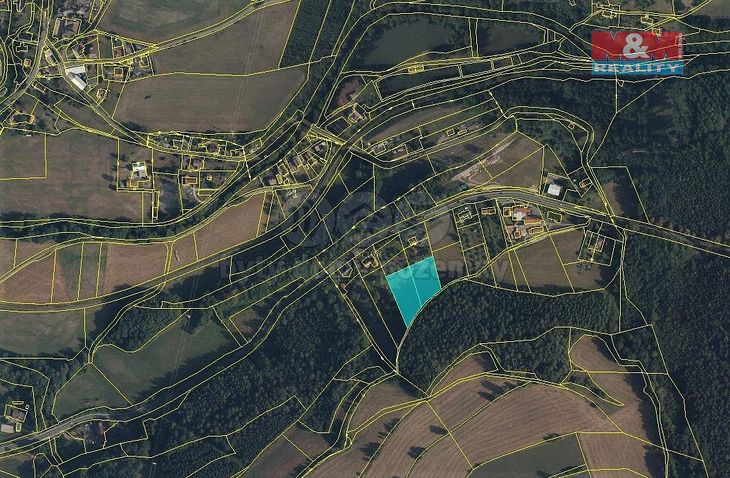 Prodej louky 2 459 m²
