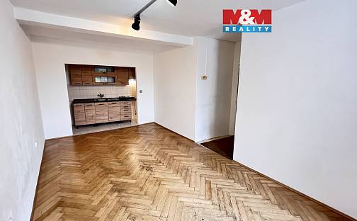 Pronájem bytu 2+kk 50 m², Vysoká, Rakovník - Rakovník I
