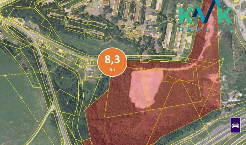 Pronájem komerčního pozemku 5 000 m², Březová – náhled fotky 5