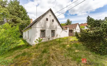 Prodej domu 90 m² s pozemkem 1 205 m², Horní Radouň, okres Jindřichův Hradec