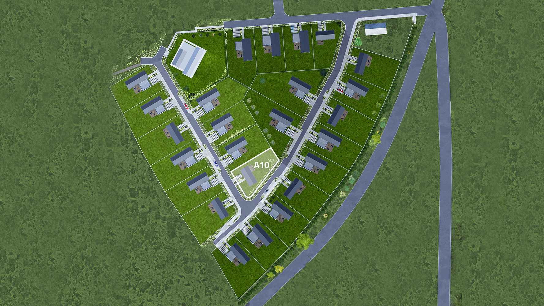 Prodej stavebního pozemku 839 m² – fotografie 2