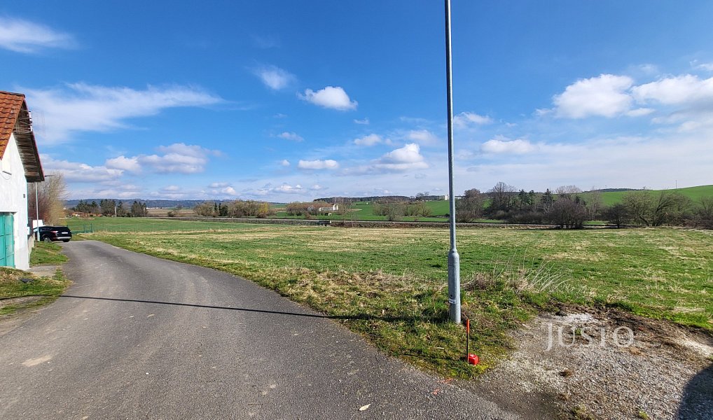 Prodej stavebního pozemku 1 889 m², Čížová – náhled fotky 3