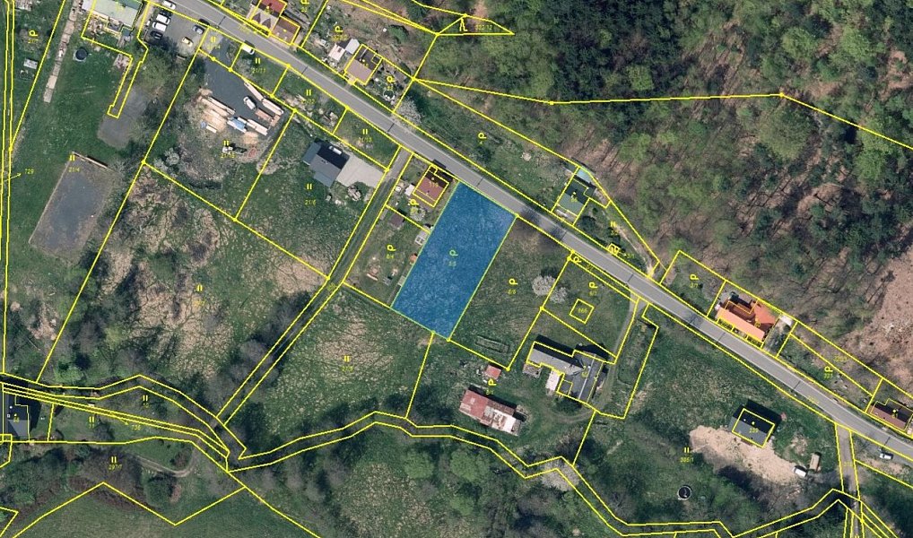 Prodej stavebního pozemku 1 186 m², Prysk – náhled fotky 5