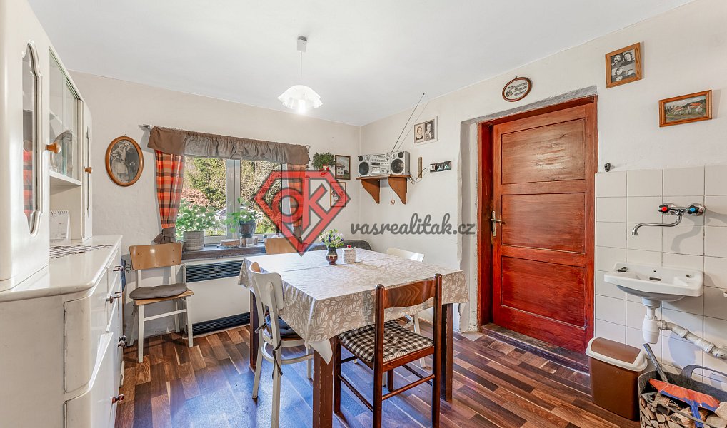 Prodej chaty/chalupy 70 m² s pozemkem 560 m², Těchonín – náhled fotky 6