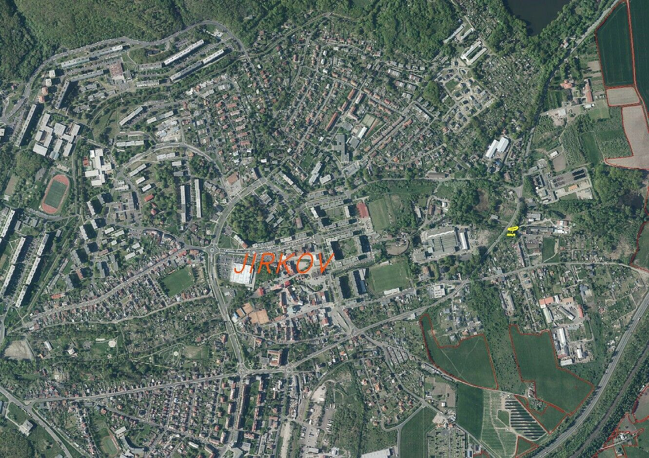 Prodej pozemku 216 m² – fotografie 5