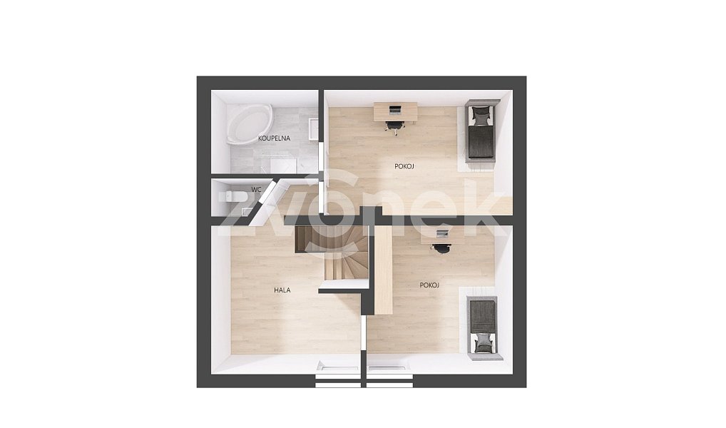 Prodej kanceláře 284 m², Zlín – náhled fotky 6