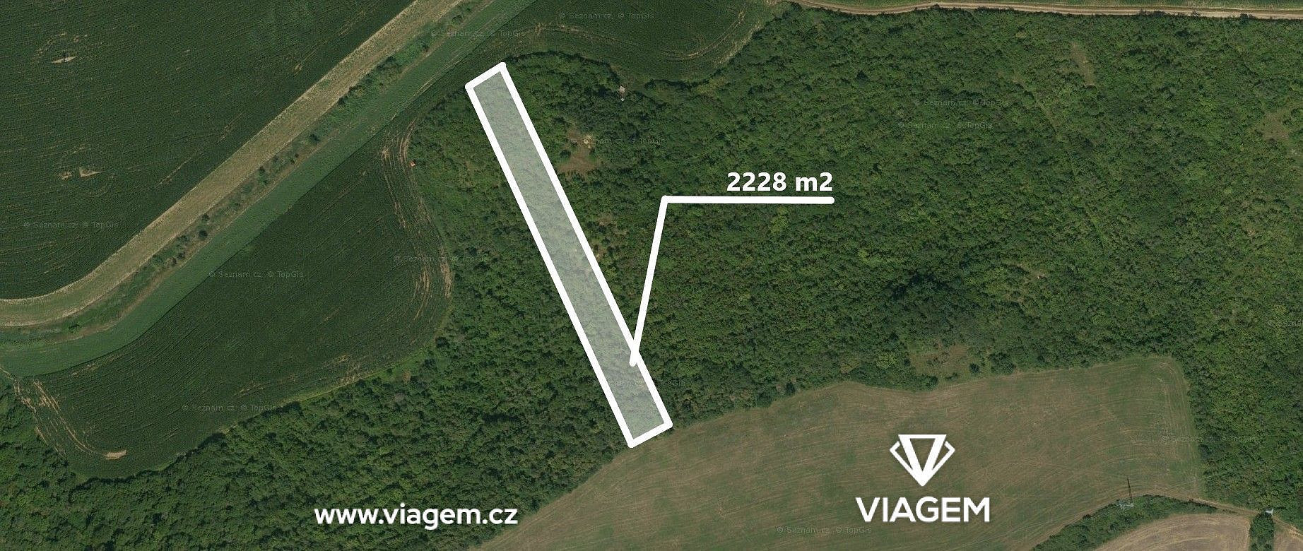 Prodej zahrady 2 318 m²