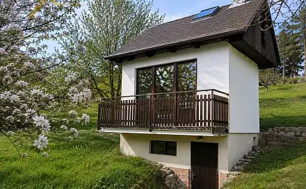 Prodej chaty/chalupy 28 m² s pozemkem 515 m², Albrechtice nad Vltavou - Újezd, okres Písek