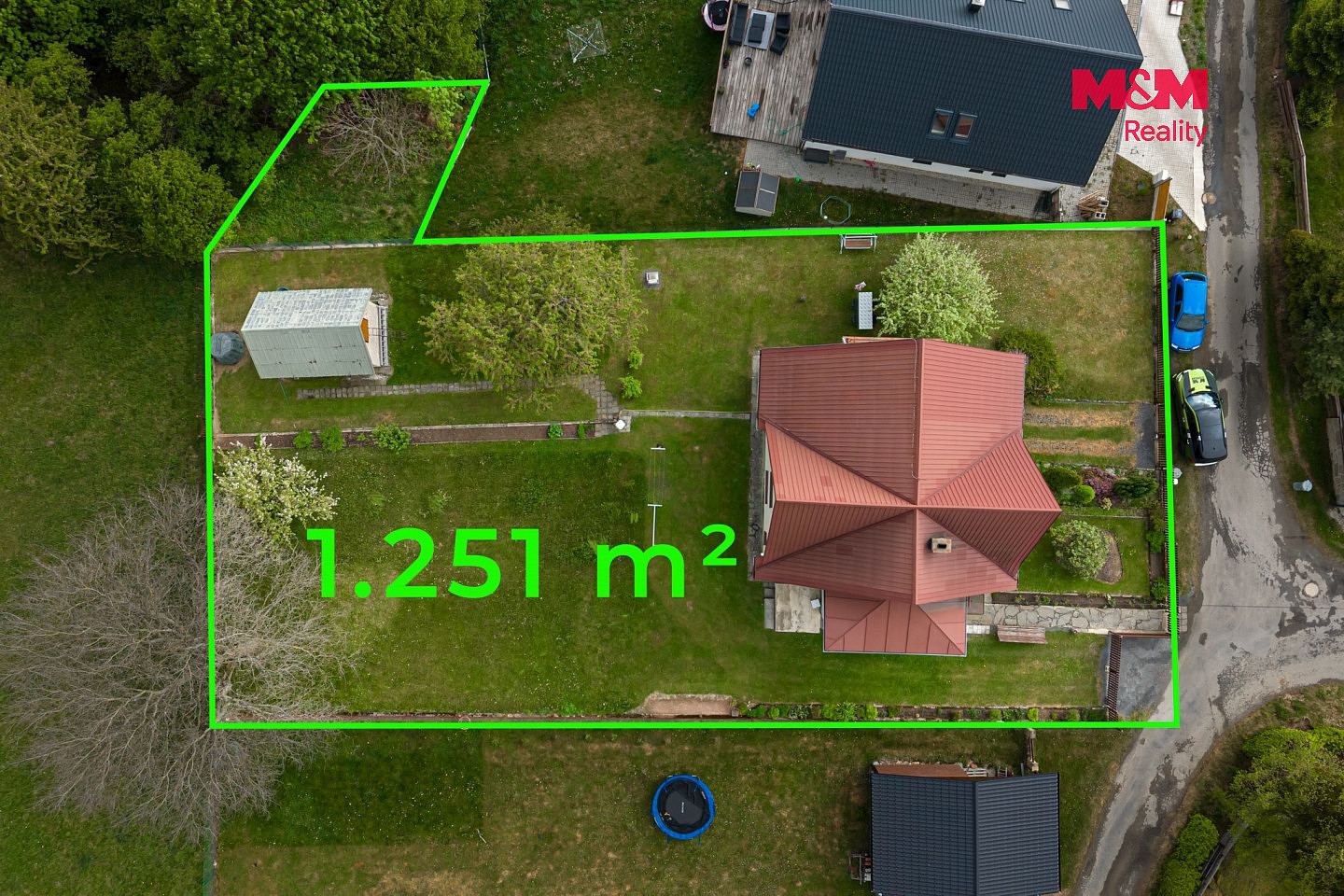 Prodej domu 173 m² s pozemkem 1 251 m² – fotografie 2