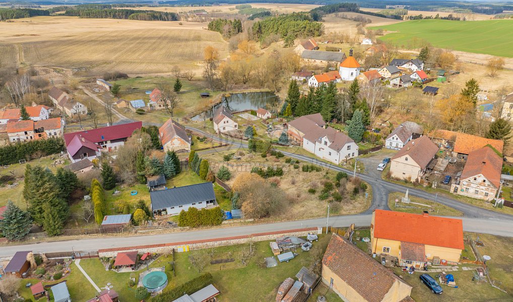 Prodej zahrady 1 423 m², Prostiboř – náhled fotky 6