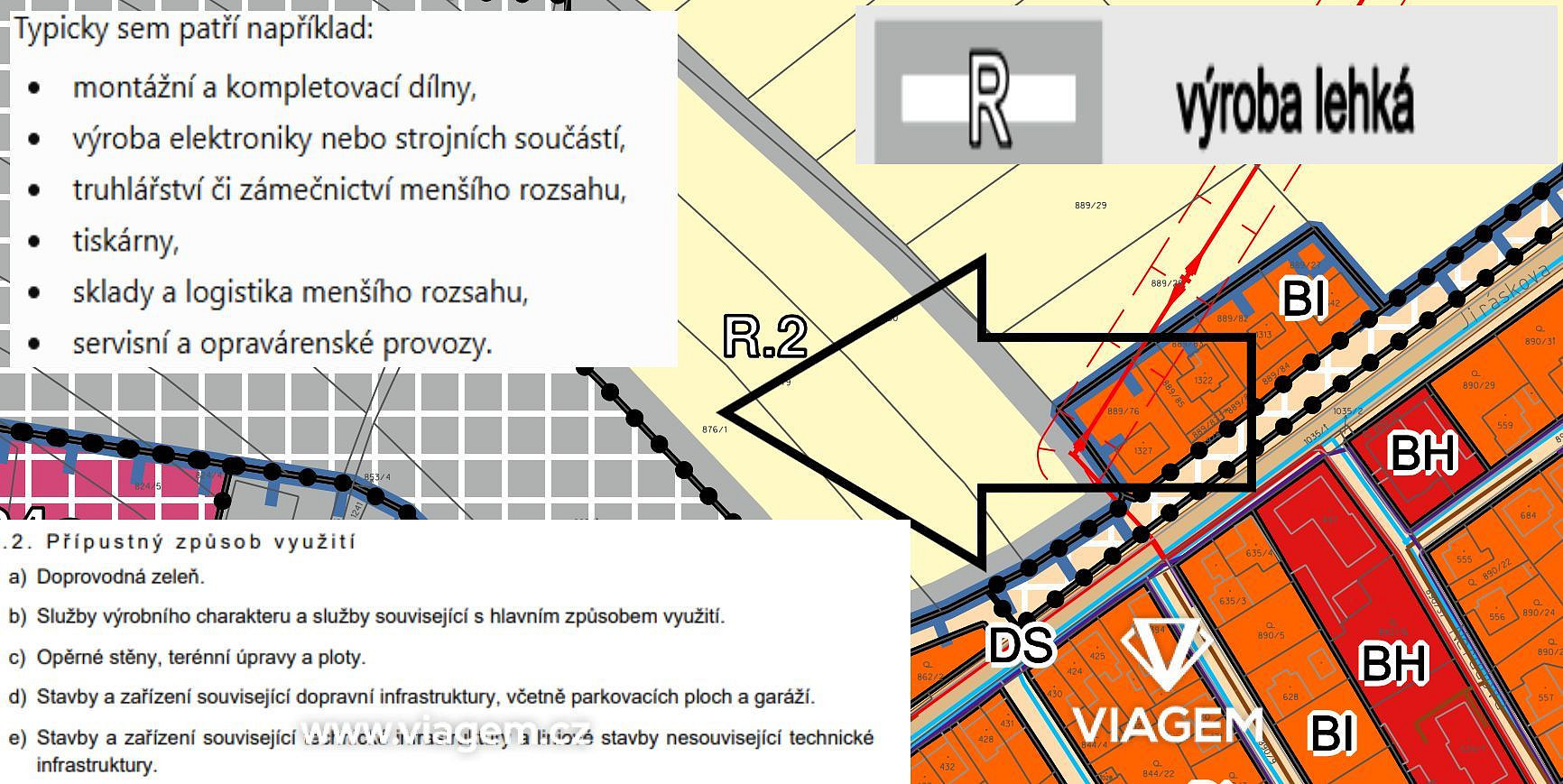 Prodej pole 2 488 m²