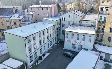 Prodej nájemního domu, činžáku 1 200 m², Hlavní, Aš, okres Cheb